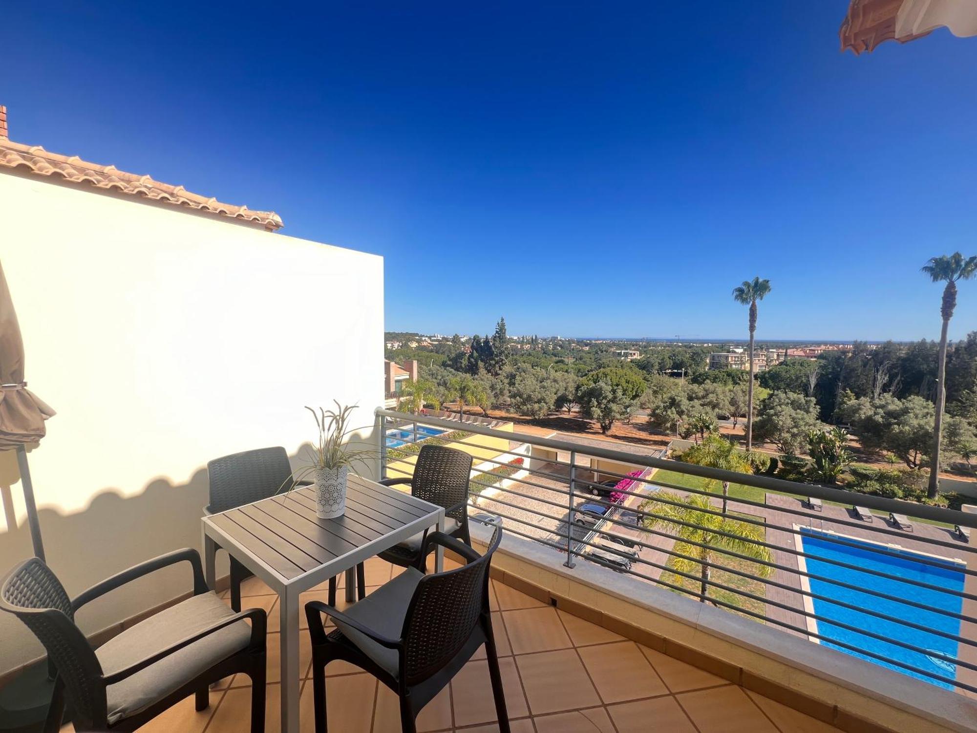 Apartamento Vista Golfe Mar Vilamoura Exterior foto