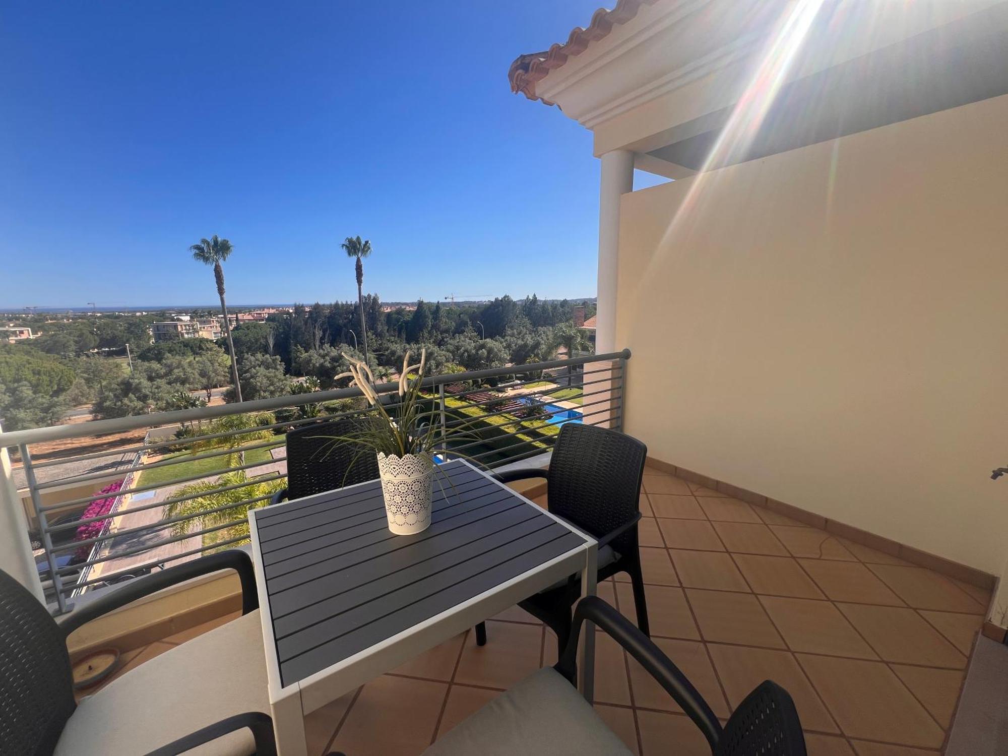 Apartamento Vista Golfe Mar Vilamoura Exterior foto